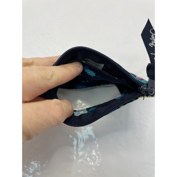 Vera Bradley Zipper Pouch Key Chain - Picture 5 of 5